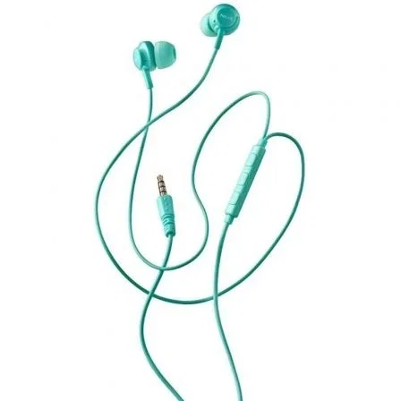 NGS Auriculares Intrauditivos Cross Drift con Micrófono Jack 3.5 mm Verdes